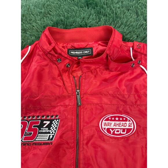 Men’s Lightning McQueen Piston Cup Jacket Size XL - Picture 11 of 11